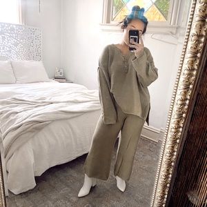 Free People Hailee Sweater set